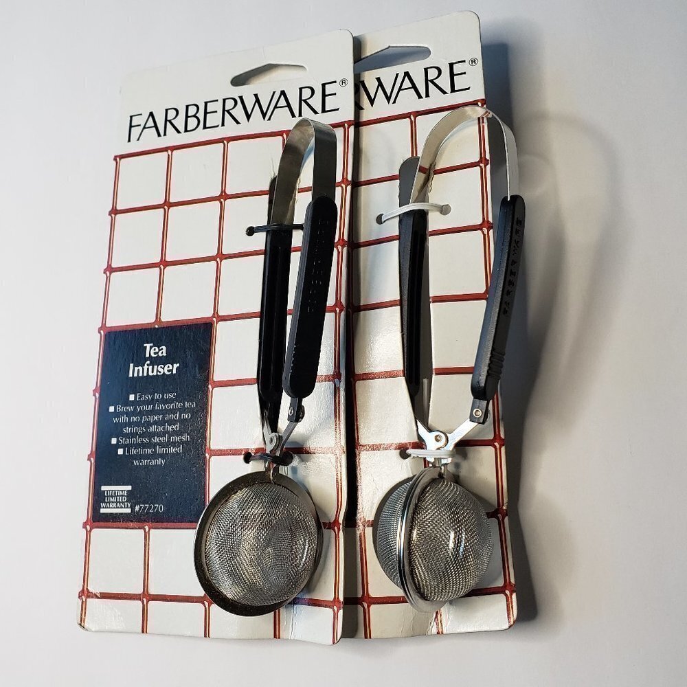 Unused - (set of 2) Farberware Tea Infuser